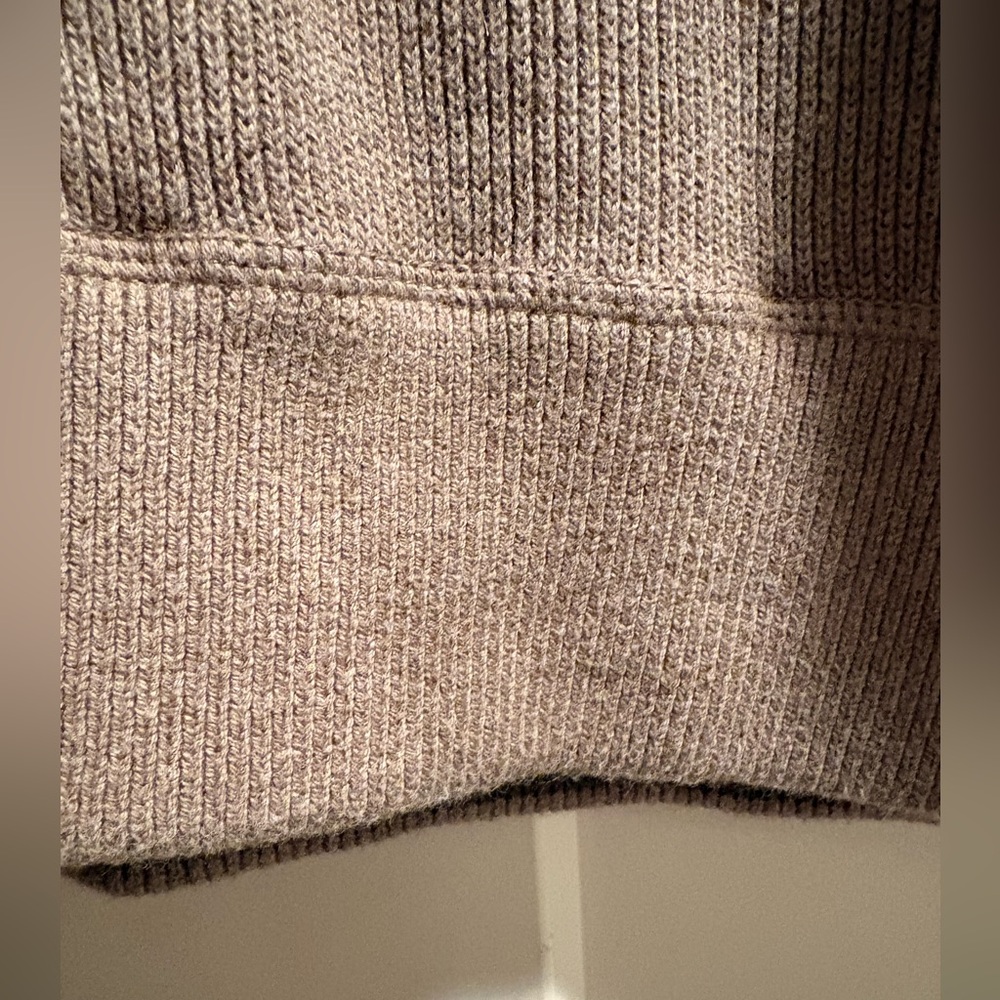 Eddie Bauer Men's Henley Crewneck Sweater - XLT 100% Cotton - Academia, Preppy - Picture 4 of 8